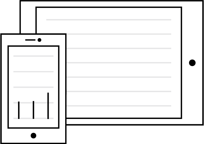Mobilize data and processes